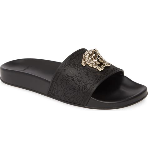 versace clogs|versace slip on sandals women's.